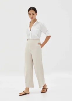 Love, Bonito Work Pants|Wide*Vivica Classic Wide Leg Pants