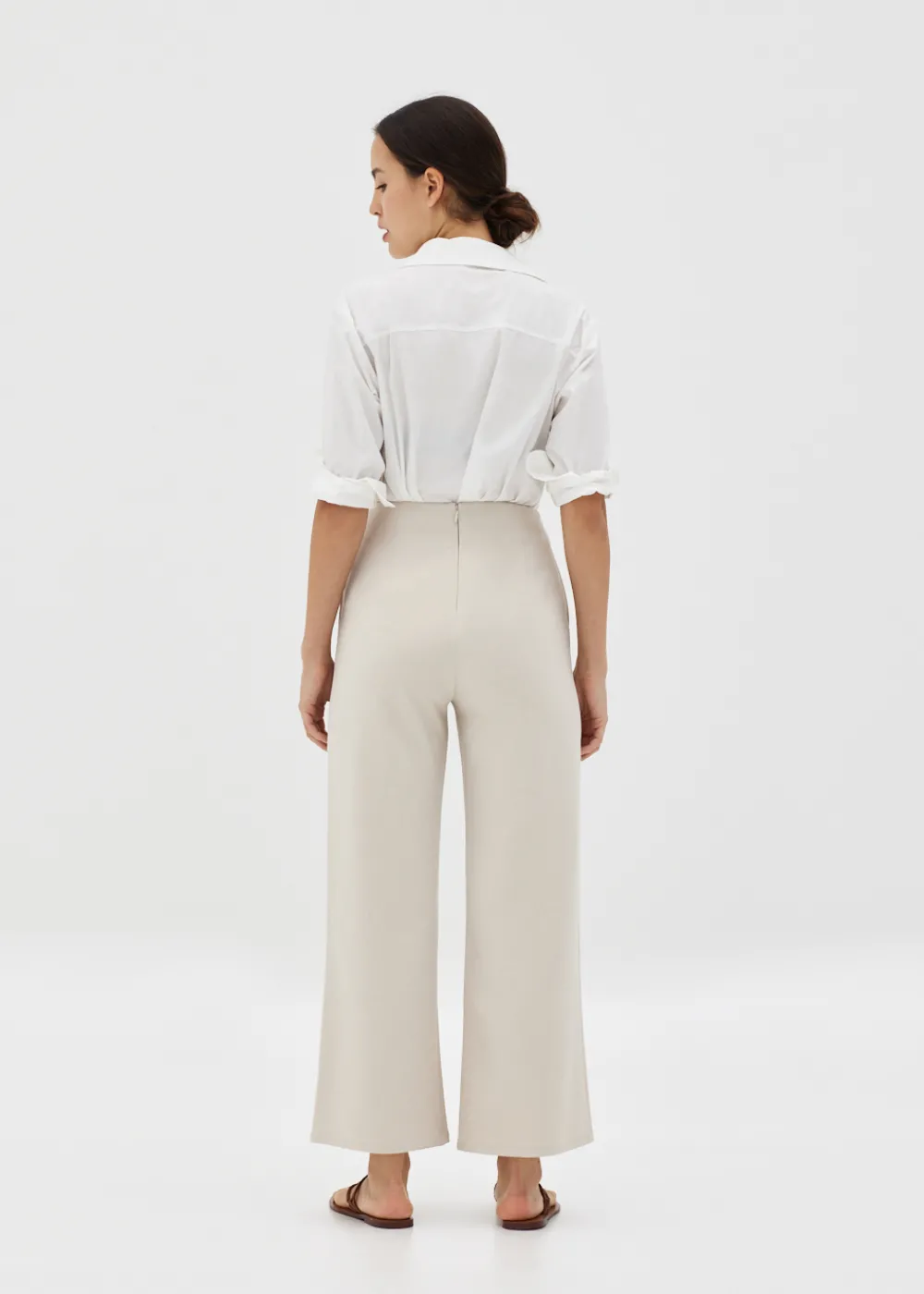 Love, Bonito Work Pants|Wide*Vivica Classic Wide Leg Pants