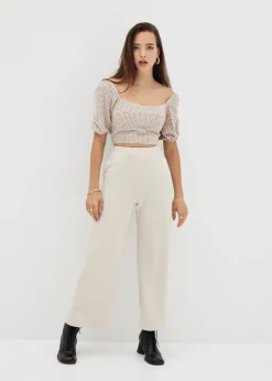 Love, Bonito Work Pants|Wide*Vivica Classic Wide Leg Pants