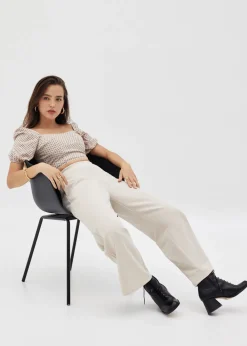 Love, Bonito Work Pants|Wide*Vivica Classic Wide Leg Pants