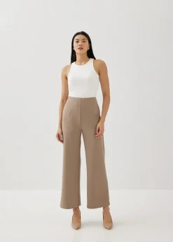 Love, Bonito Work Pants|Wide*Vivica Classic Wide Leg Pants