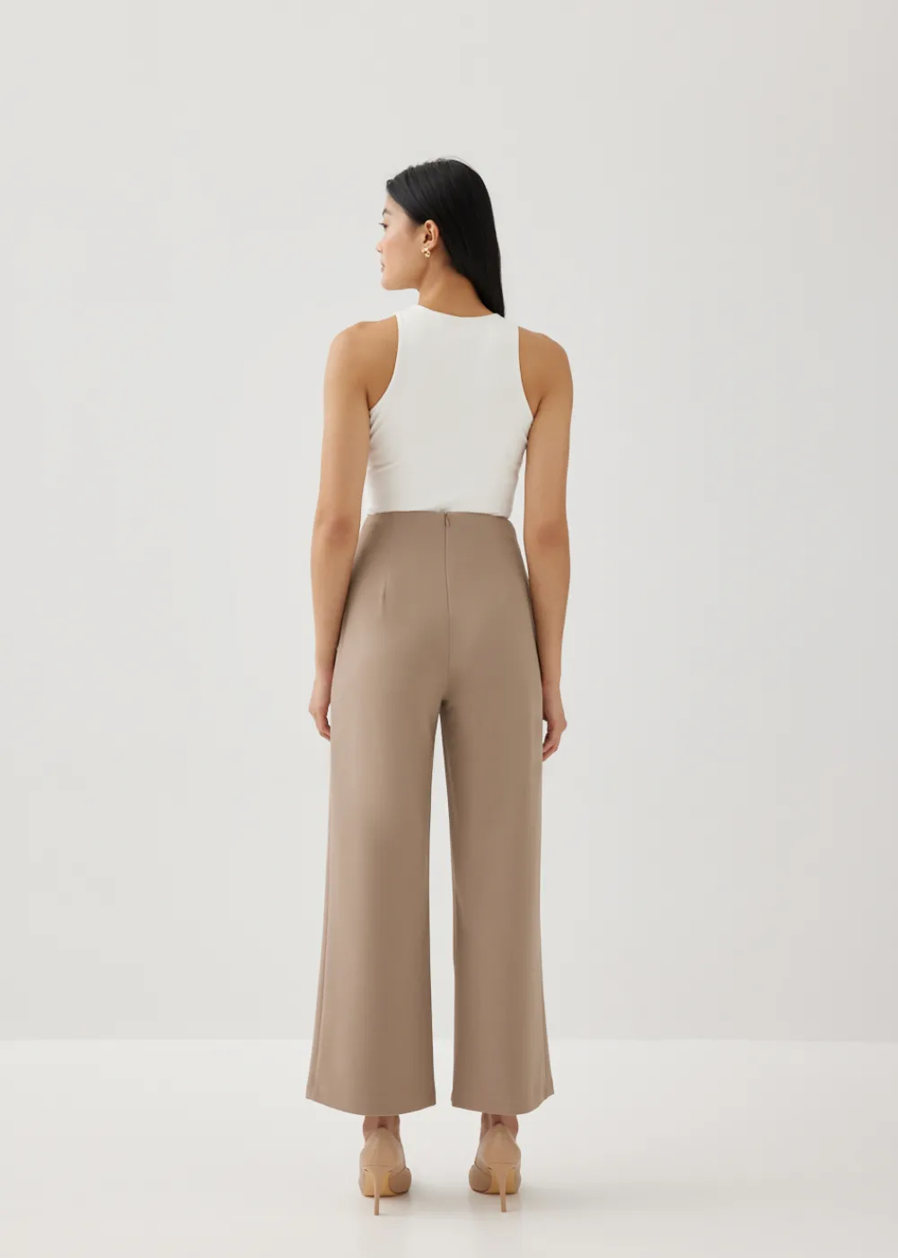 Love, Bonito Work Pants|Wide*Vivica Classic Wide Leg Pants