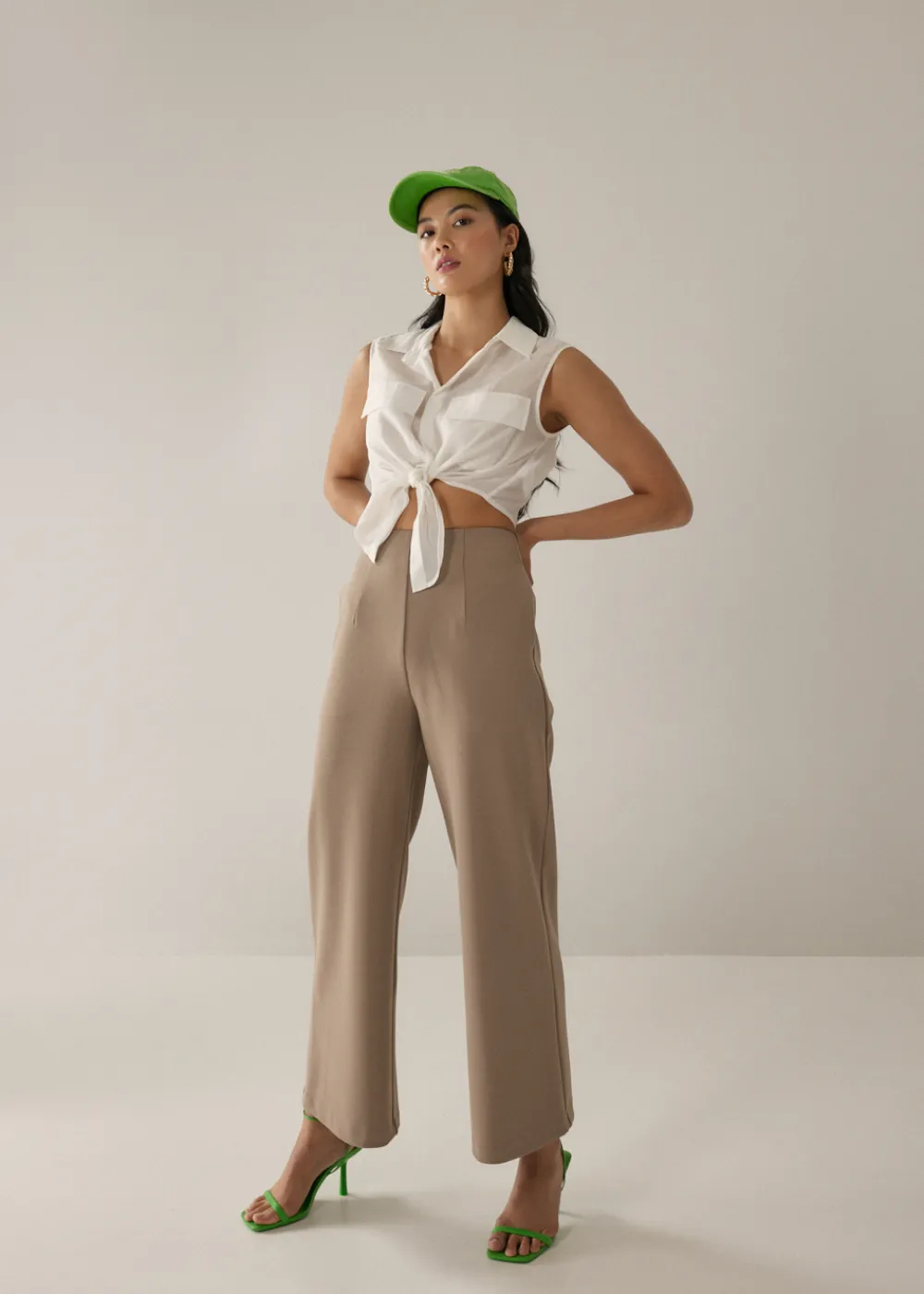 Love, Bonito Work Pants|Wide*Vivica Classic Wide Leg Pants