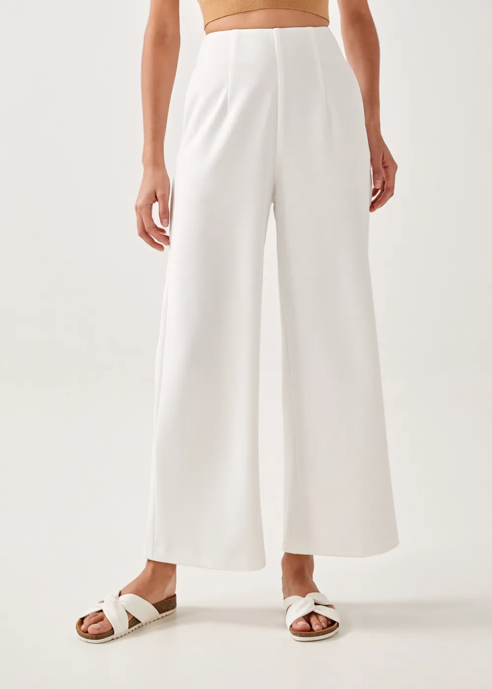 Love, Bonito Work Pants|Wide*Vivica Classic Wide Leg Pants