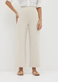Love, Bonito Work Pants|Wide*Vivica Classic Wide Leg Pants