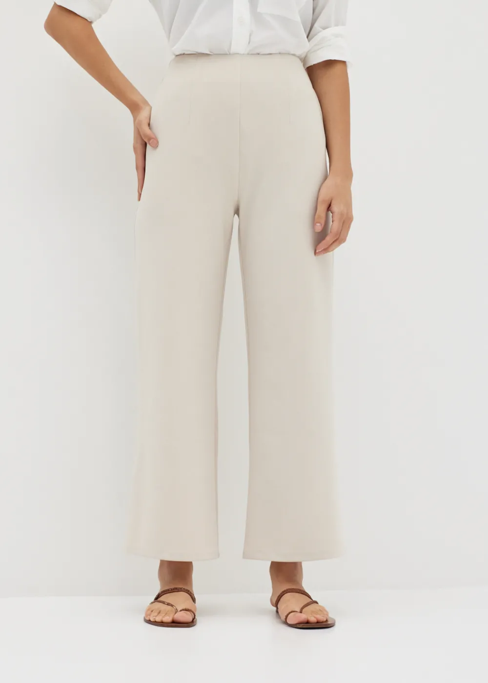 Love, Bonito Work Pants|Wide*Vivica Classic Wide Leg Pants