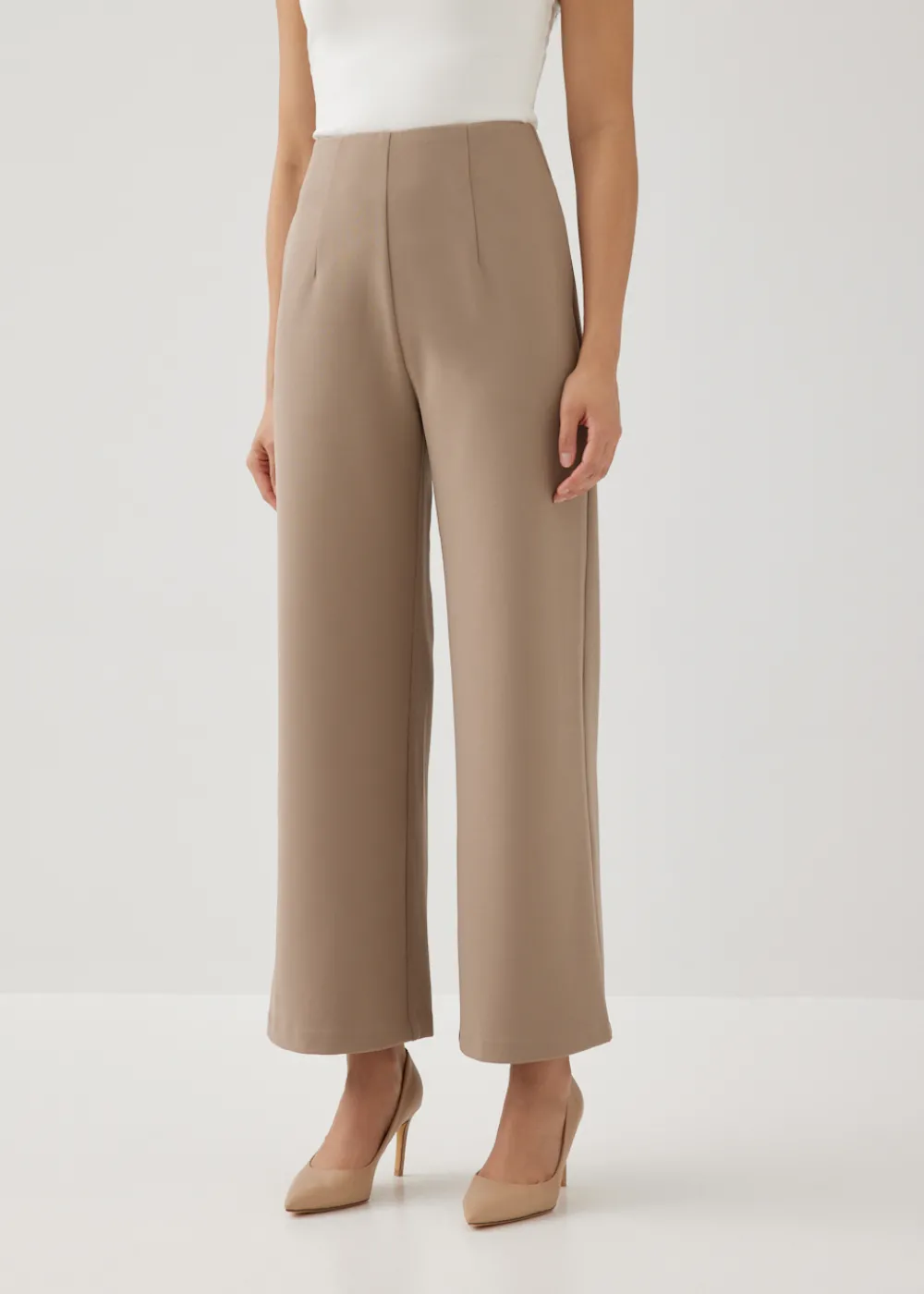 Love, Bonito Work Pants|Wide*Vivica Classic Wide Leg Pants