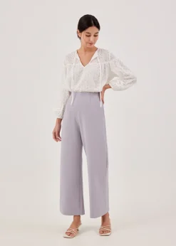 Love, Bonito Work Pants|Wide*Vivica Classic Wide Leg Pants