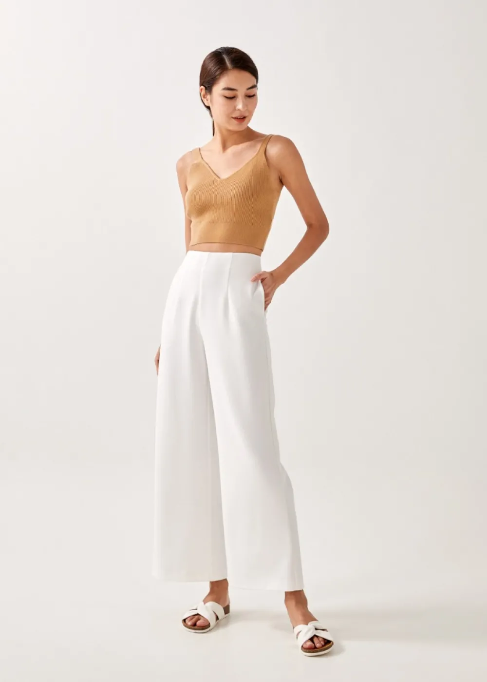 Love, Bonito Work Pants|Wide*Vivica Classic Wide Leg Pants