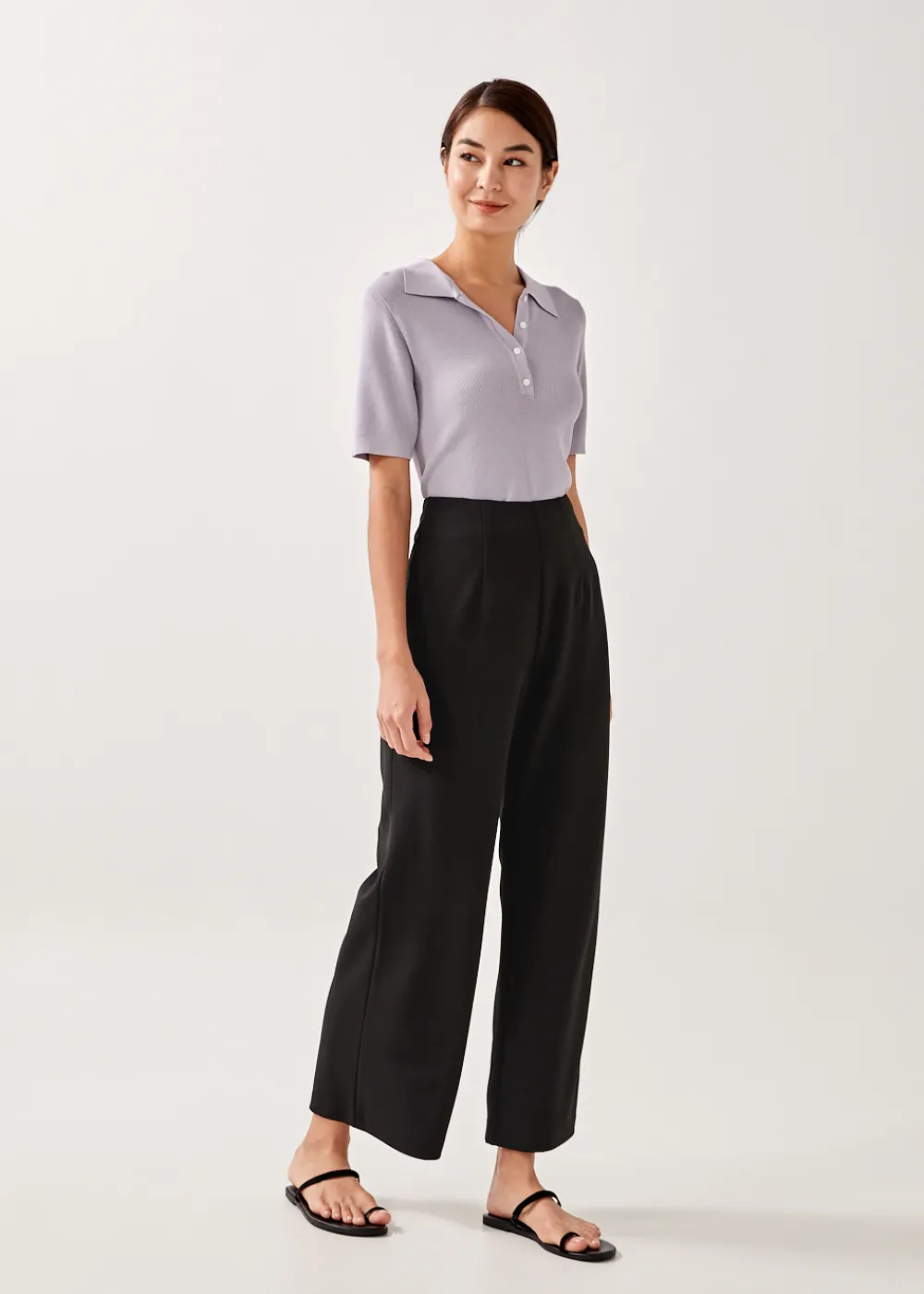 Love, Bonito Work Pants|Wide*Vivica Classic Wide Leg Pants