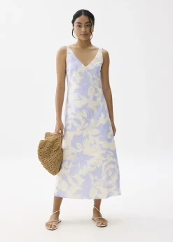 Love, Bonito Vacation|Dresses*V-neck A-line Midaxi Dress in Sunburst