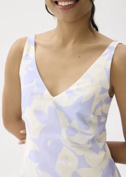Love, Bonito Vacation|Dresses*V-neck A-line Midaxi Dress in Sunburst