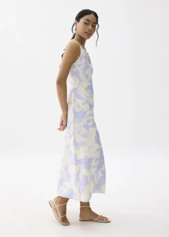 Love, Bonito Vacation|Dresses*V-neck A-line Midaxi Dress in Sunburst