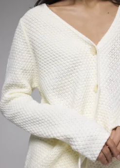 Love, Bonito Weekend|Cardigans & Sweaters*V-neck Knit Cardigan