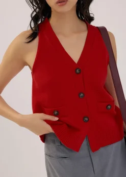 Love, Bonito Work Tops|Work*V-Neck Knit Top