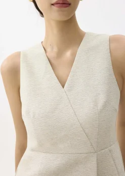 Love, Bonito Work Tops|Work*V-neck Peplum Wrap Top