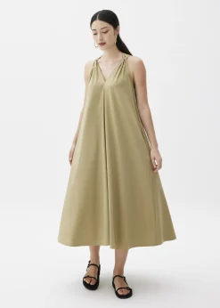 Love, Bonito Weekend Dresses*V-neck Trapeze Midaxi Dress