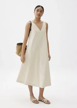 Love, Bonito Weekend Dresses*V-neck Trapeze Midi Dress