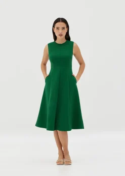 Love, Bonito Work Dresses*Winona Panelled Fit & Flare Dress