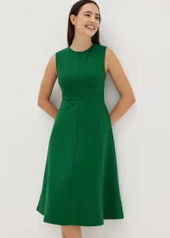 Love, Bonito Work Dresses*Winona Panelled Fit & Flare Dress
