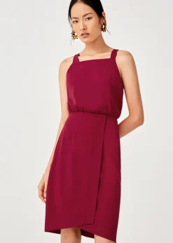 Love, Bonito Work Dresses*Winslet Crossover Pencil Dress
