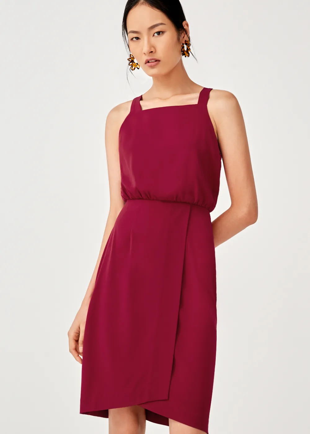 Love, Bonito Work Dresses*Winslet Crossover Pencil Dress