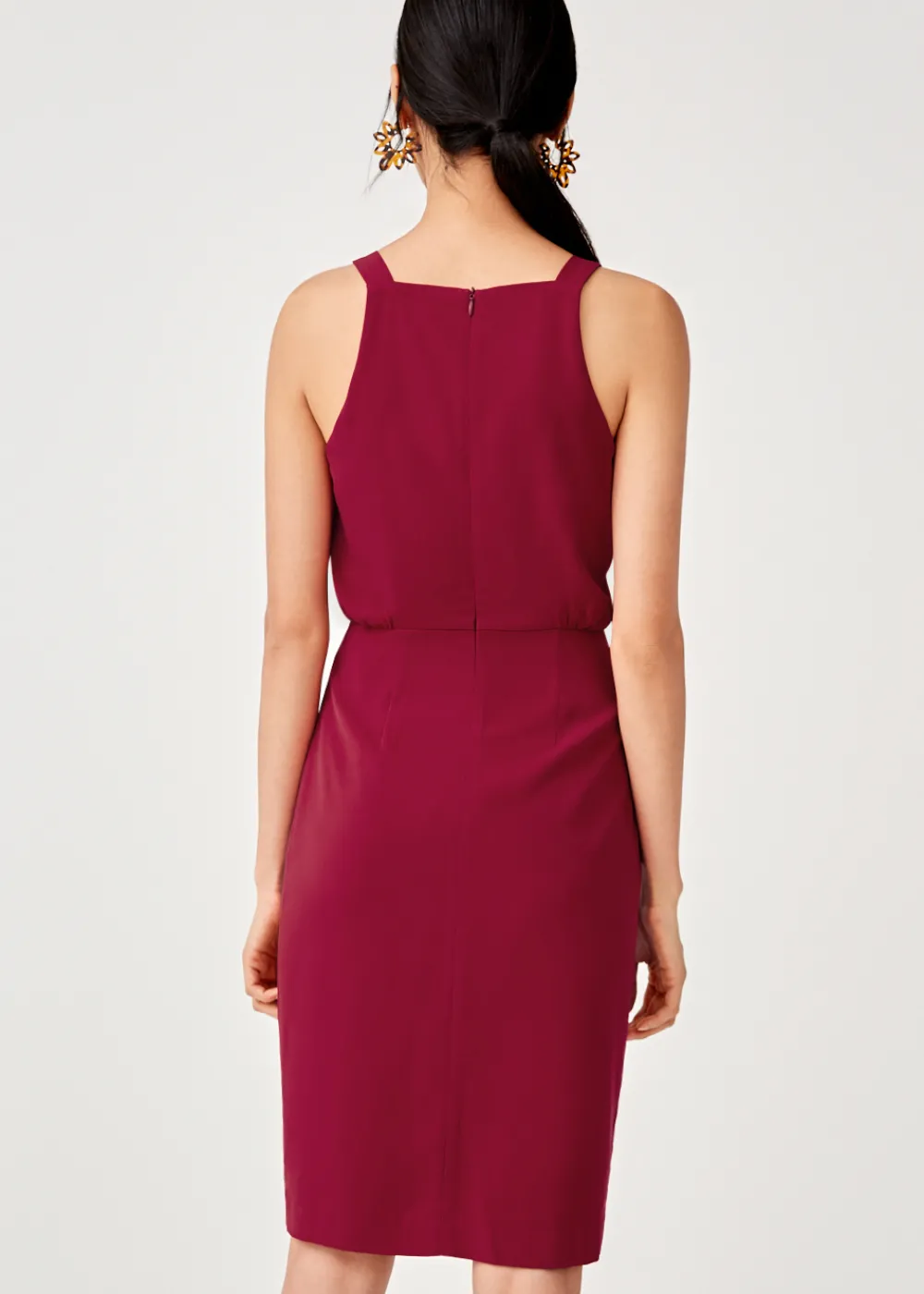 Love, Bonito Work Dresses*Winslet Crossover Pencil Dress