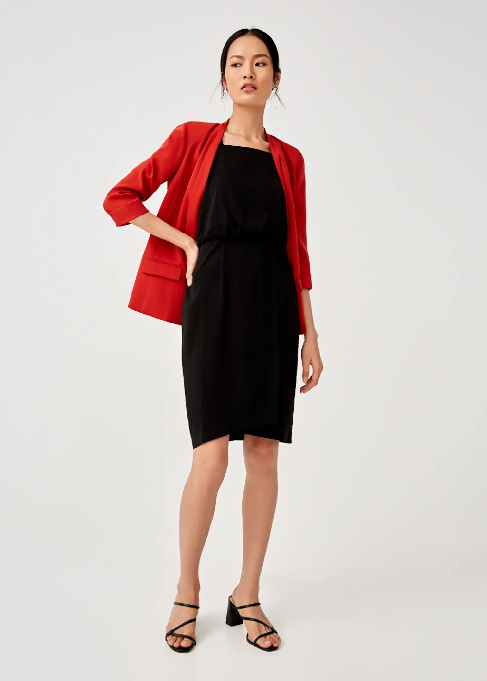 Love, Bonito Work Dresses*Winslet Crossover Pencil Dress