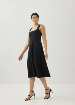 Love, Bonito Work Dresses*Wynna Textured Fit & Flare Dress