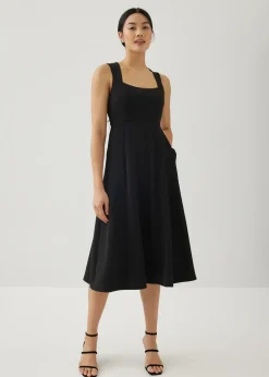 Love, Bonito Work Dresses*Wynna Textured Fit & Flare Dress