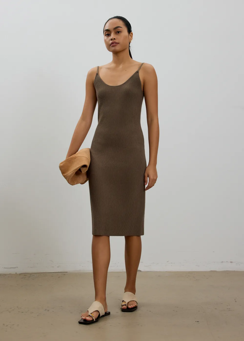 Love, Bonito Work|Dresses*Yara Classic Knit Bodycon Midi Dress