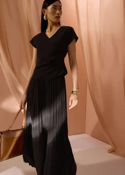 Love, Bonito Work|Tops*Yina Cross Over Top