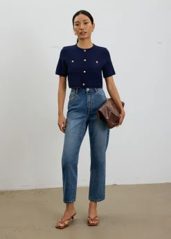 Love, Bonito Petite-Friendly|Weekend*Yoko Boxy Textured Knit Top