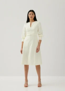 Love, Bonito Work Dresses*Yolly Panel Flare Dress