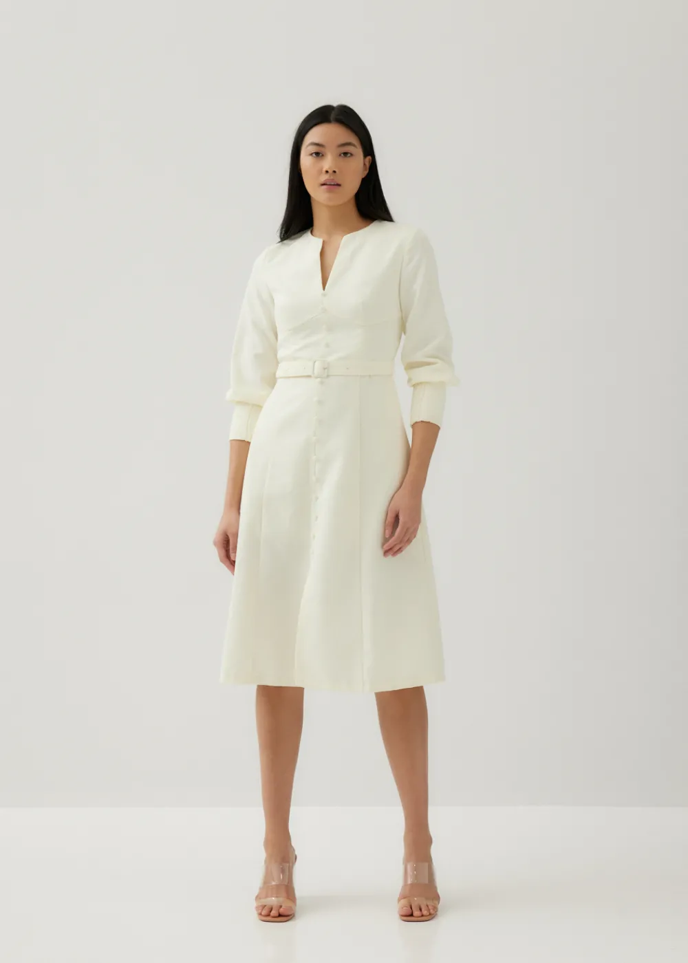 Love, Bonito Work Dresses*Yolly Panel Flare Dress