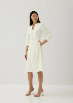 Love, Bonito Work Dresses*Yolly Panel Flare Dress