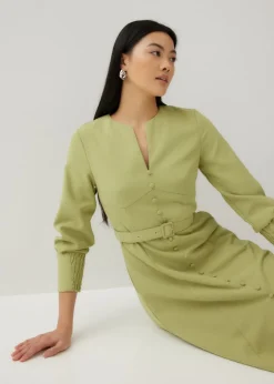 Love, Bonito Work Dresses*Yolly Panel Flare Dress