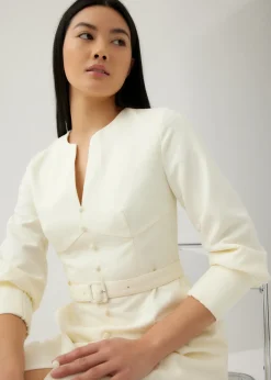 Love, Bonito Work Dresses*Yolly Panel Flare Dress
