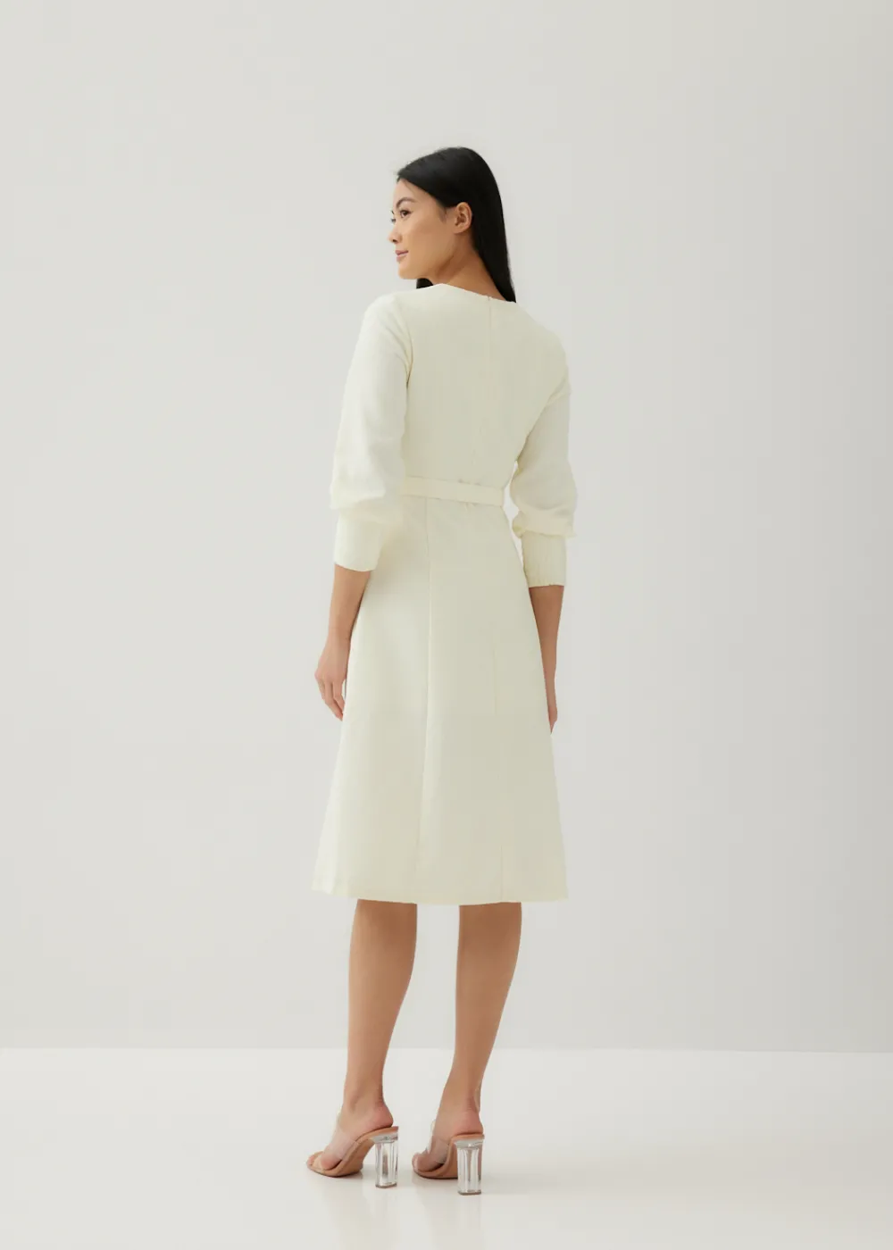 Love, Bonito Work Dresses*Yolly Panel Flare Dress