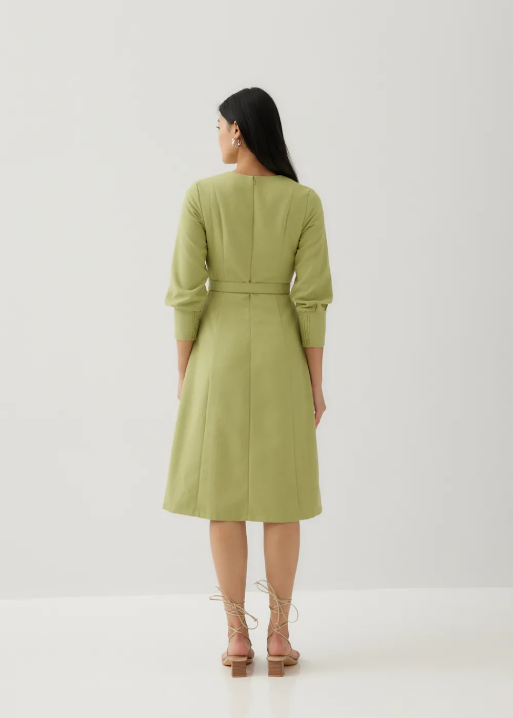 Love, Bonito Work Dresses*Yolly Panel Flare Dress