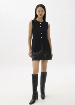 Love, Bonito Weekend & Vacation Tops|Weekend*Yui Tailored Long Knit Vest