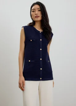 Love, Bonito Weekend|Blazers & Jackets*Yun Boxy Knit Vest