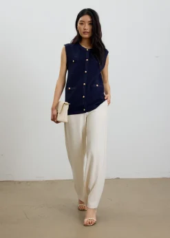 Love, Bonito Weekend|Blazers & Jackets*Yun Boxy Knit Vest