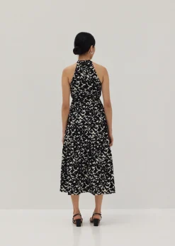 Love, Bonito Weekend Dresses*Zariah Contrast Halter Tier Maxi Dress