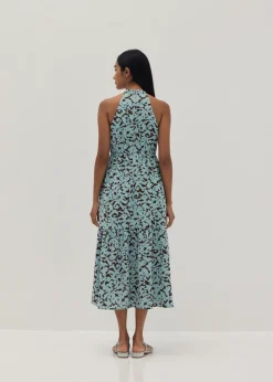 Love, Bonito Weekend Dresses*Zariah Contrast Halter Tier Maxi Dress
