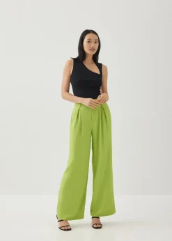 Love, Bonito Work Tops|Tanks & Camis*Zebbie Asymmetric Knit Tank Top