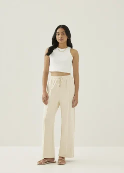 Love, Bonito Casual Pants|Straight*Zita Elastic Neoprene Straight Leg Jogger