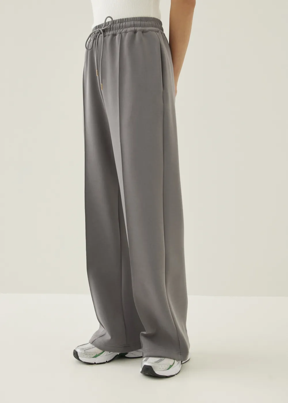 Love, Bonito Casual Pants|Straight*Zita Elastic Neoprene Straight Leg Jogger
