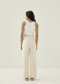 Love, Bonito Casual Pants|Straight*Zita Elastic Neoprene Straight Leg Jogger
