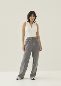 Love, Bonito Casual Pants|Straight*Zita Elastic Neoprene Straight Leg Jogger
